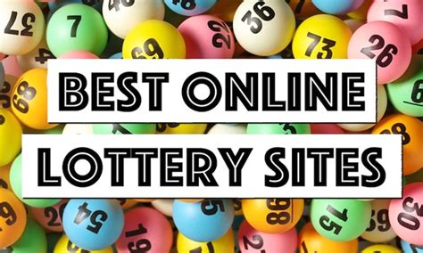 best online lottery site